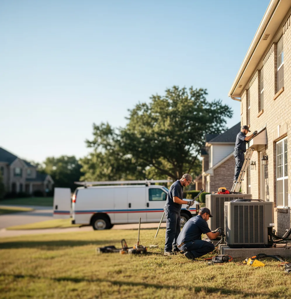 HVAC Repair in Anthony